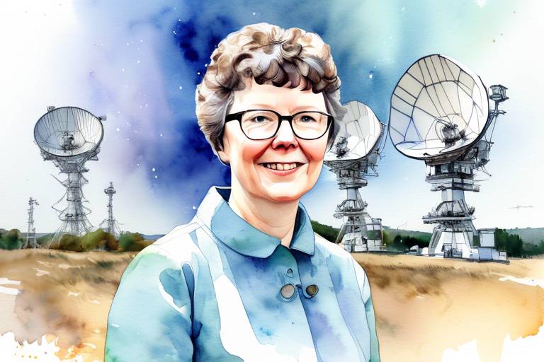 Jocelyn Bell Burnell'ın Mirası: Radyo Astronomisi, Gözlem Bilimi ve Bilimsel İnovasyon
