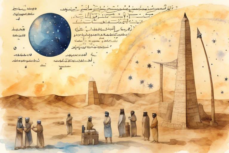 Mezopotamya'da Matematik ve Astronomi