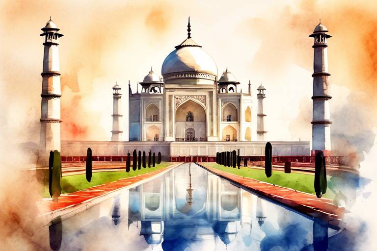 Taj Mahal: Hindistan'ın en önemli mirası