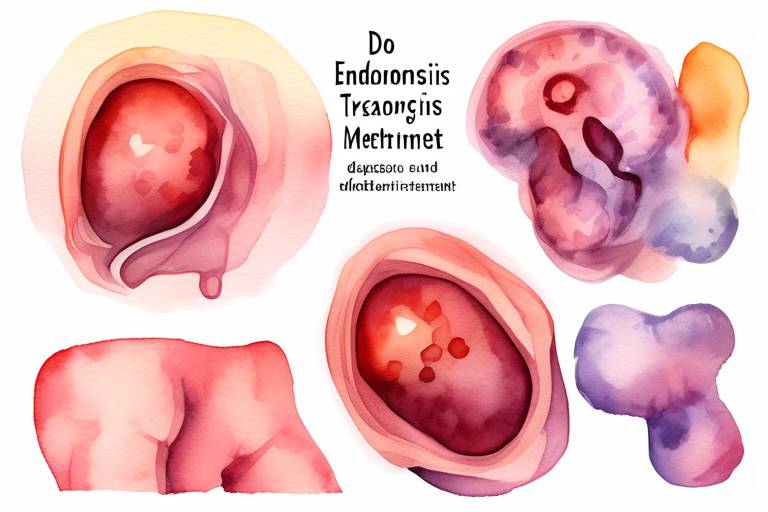 Endometriozis: Tanı ve Tedavi Yöntemleri