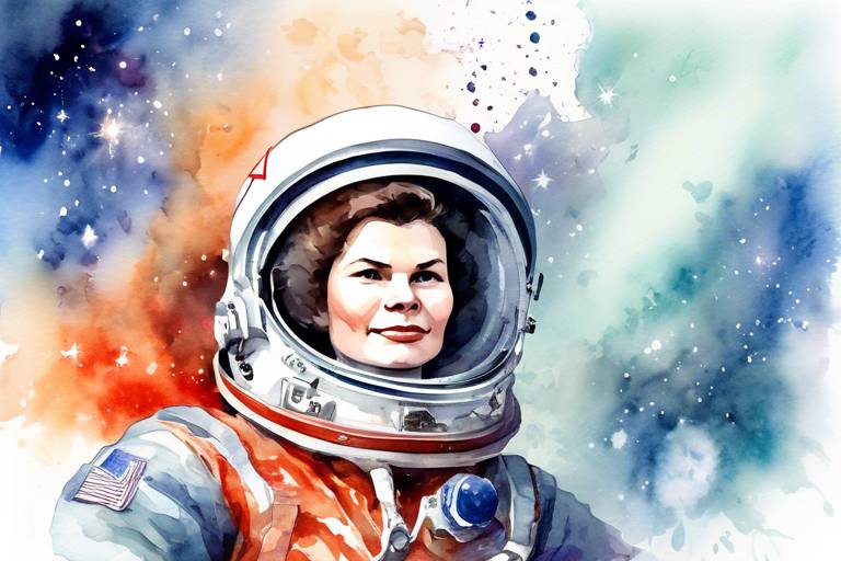 Uzayda İlk Kadın: Valentina Tereshkova