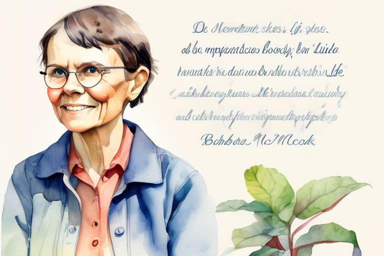 Barbara McClintock'ın Hayatı ve Biyografisi