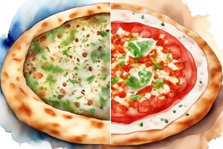 Pide ve Lahmacun'un Sağlıklı Alternatifleri: Tam Buğday Unlu vs.