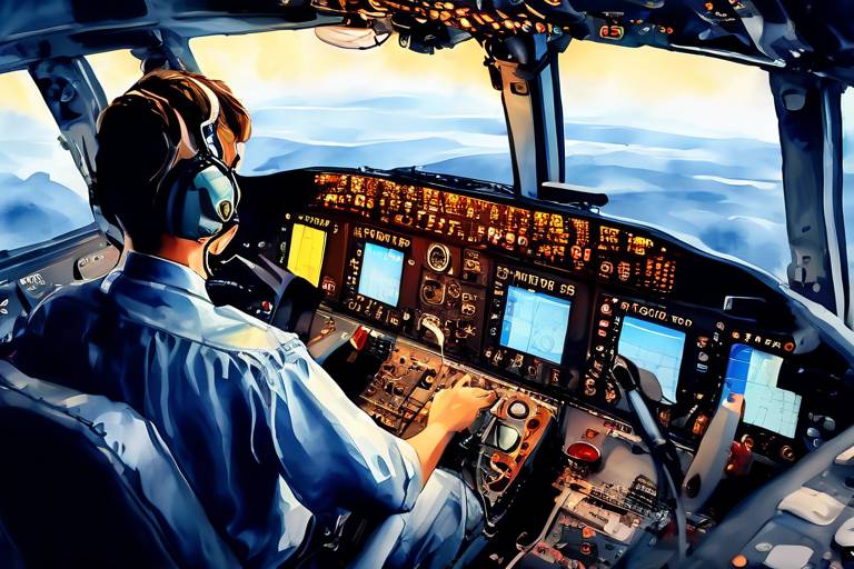 Pilotların Uçağı Kontrol Etmesine Yardımcı Olan Elektronik Sistemler