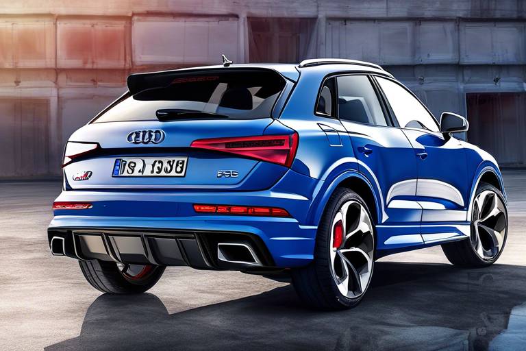 Audi RS Q3 İncelemesi: Yeni Boyutları ile İlk Bakış