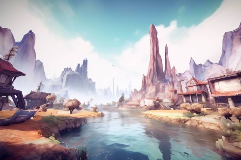 Procedural Dünya Oluşturma: Unreal Engine'in Yenilikçi İşlevleriyle Eğlenceye Kahkaha Katın