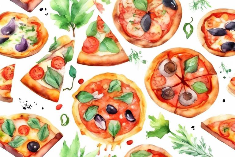 Vejetaryen Pizza Tarifleri: Çok Sevilen İçerikler