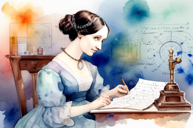 Matematik ve Mantık: Ada Lovelace'ın Matematik ve Mantık Alanındaki Başarıları ve Çalışmaları