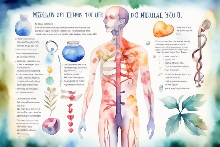 Doktorunuzun Sizi İlgilendiren Tıbbi Terimlerin Anlamları