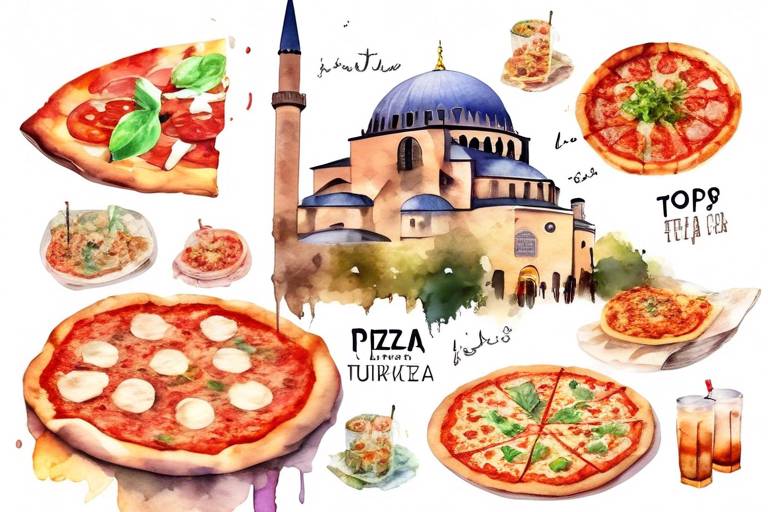 En İyi Pizza Nerede Yenir? Türkiye'de En İyi 30 Mekan