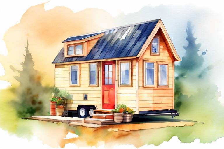 Tiny House Hareketi: Kendi Yaşam Alanını Tasarlama ve İnşa Etme Yolculuğu