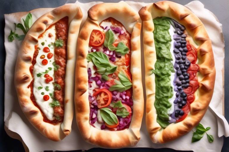 Pideye farklı tatlar katmak: 10 topping önerisi