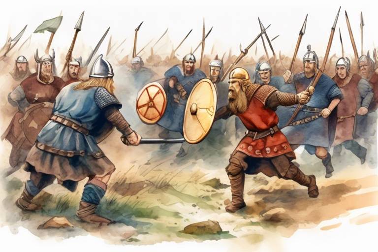 Anglo-Sakson ve Viking Çatışması: Siyasal Tarihin Ele Alınması