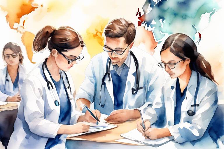 Yurt Dışında Tıp Okuluna Gidecek Öğrencilerin Çalışma Şartları
