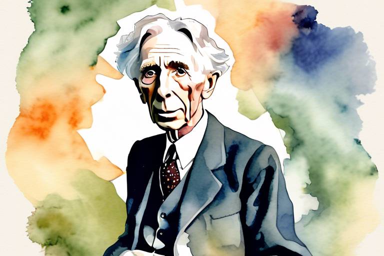 Bertrand Russell ve Epistemoloji