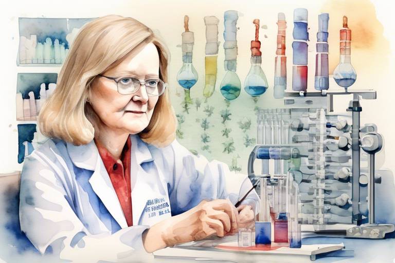 Elizabeth H. Blackburn'ün Biyomedikal ve Genetik Araştırmaları