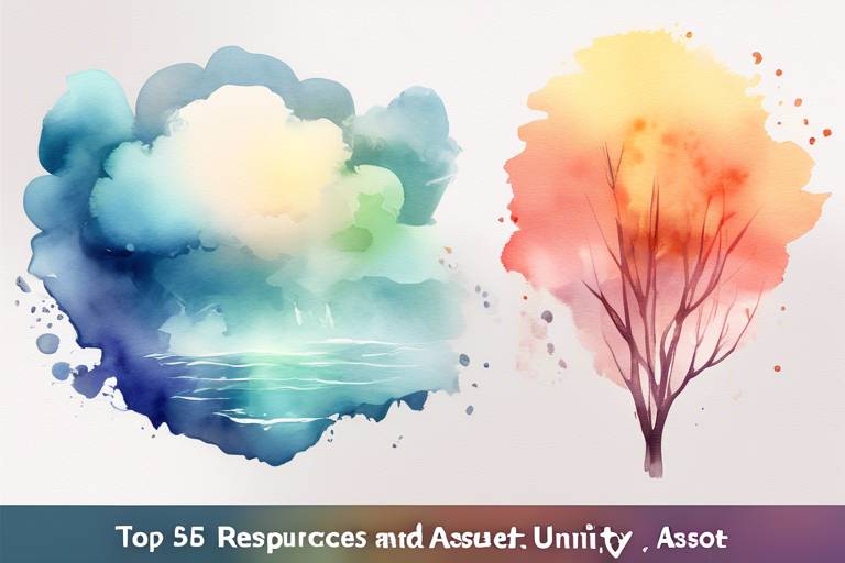 Unity Asset Store'da UI Tasarımı için En İyi 5 Kaynak ve Eklenti