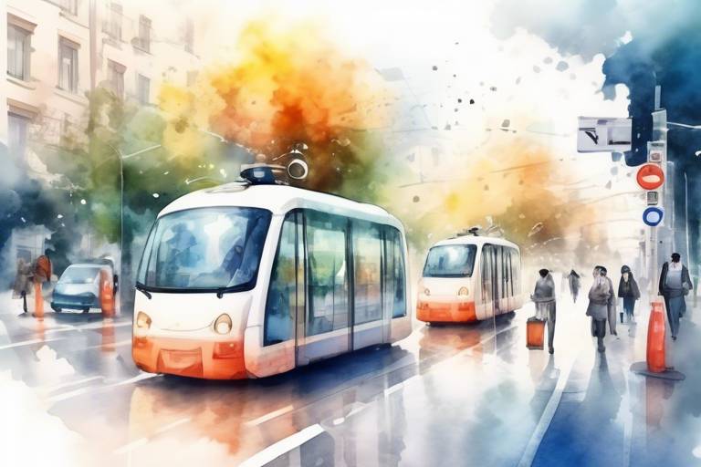 5G ve Akıllı Ulaşım: Trafiğin Optimizasyonu ve Araç İletişimi