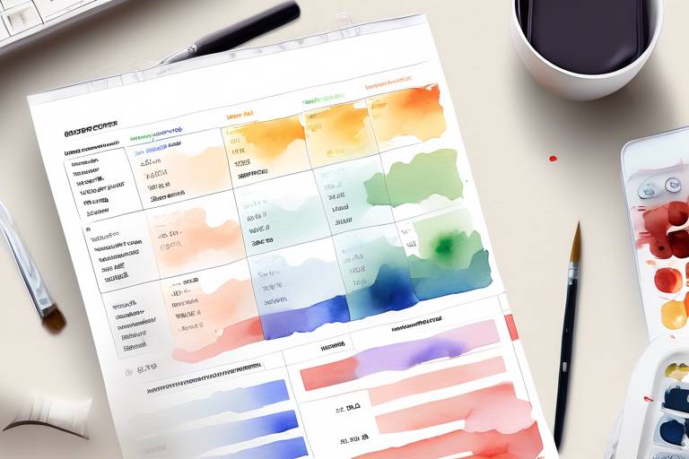 Google Sheets ile Finansal Planlama Yapmanın Adımları