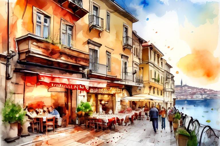 İstanbul'da En İyi İtalyan Restoranları - Konum Detaylarıyla