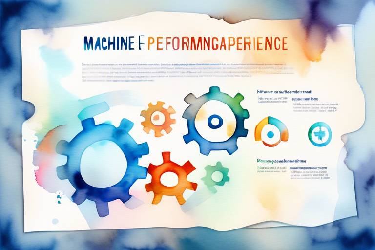 Makine Performansı ve Verimlilik İçin İşletme Yönetiminde Stratejik Planlama