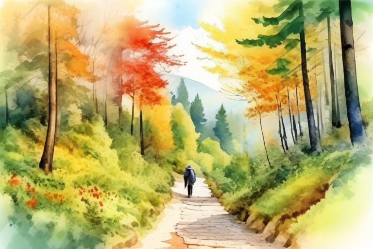 Bolu'daki Yürüyüş Yolları ve Doğal Güzellikler