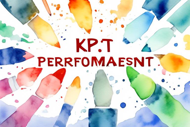 İş Performansı Ölçümünde KPI Nedir?