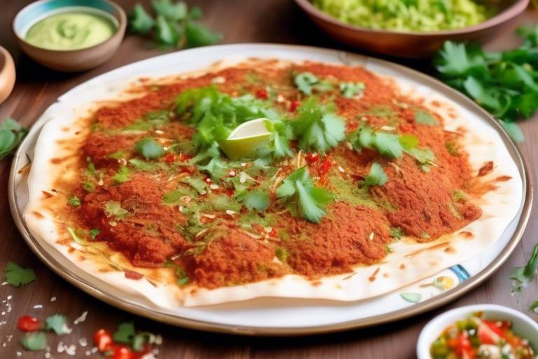 Tavuklu Lahmacun İç Harcı Tarifi: Farklı Bir Deneyim İçin