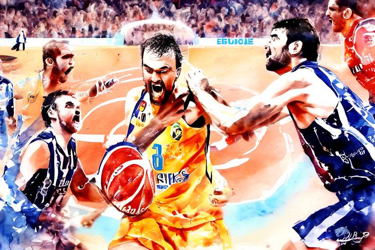 EuroLeague Maçlarında Yaşanan En İyi Anılar 