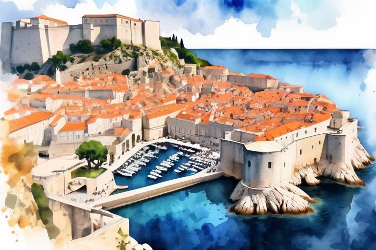 Dubrovnik'te Gezilecek En İyi Tarihi Yerler