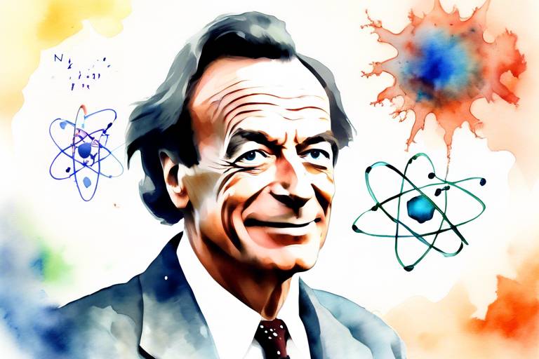 Nükleer Fizik ve Feynman'ın Katkıları