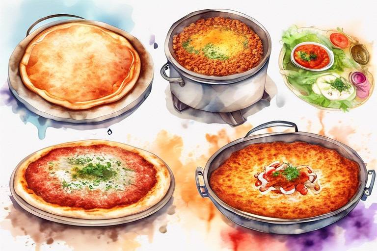 Lahmacun pişirme yöntemleri arasındaki farklar nelerdir?