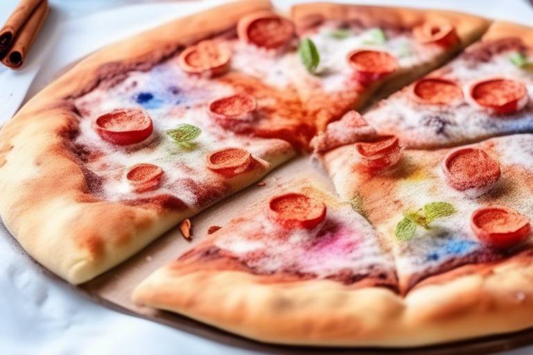 Glutensiz Pizza Tarifi İçin Tuzlu ve Tatlı Yenilebilen Tarçın Hamuru