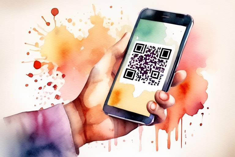 QR Kod Menüleri ile Akıllı Telefon Kullanımı Kolaylaşıyor