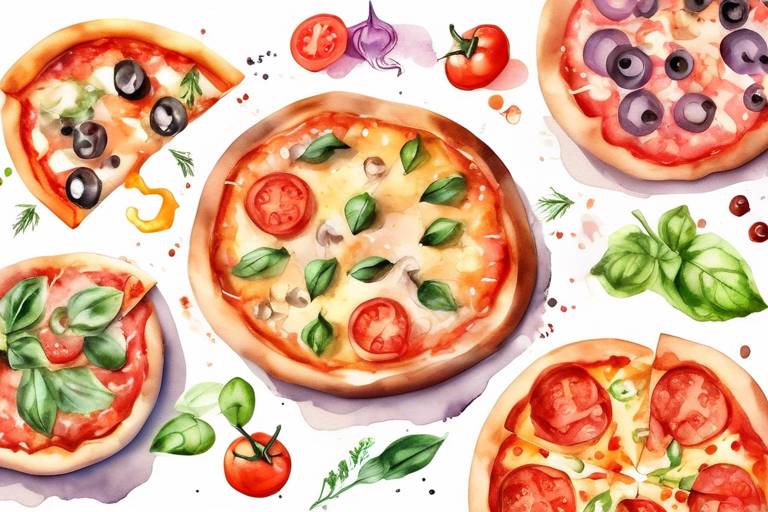 Lezzeti Yüksek Olan Pizza Topping'leri: Denemeniz Gerekenler