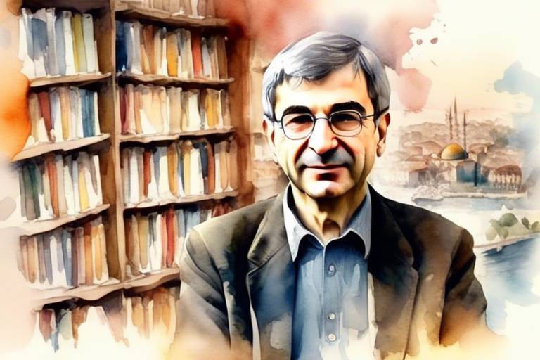 Orhan Pamuk: Dünya Edebiyatına Yön Veren Ödüllü Türk Yazar