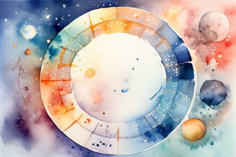 Astrolojik Öğelerin Sanata Etkisi 