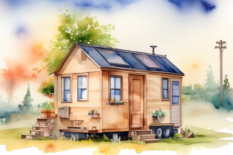 Tiny House Tarihine Yolculuk: Nerede Neler Ortaya Çıktı?