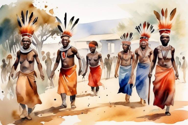 Güney Afrika'nın Sanat Tarihi: Yerli ve Yabancı Etkilerin Harmanlanması