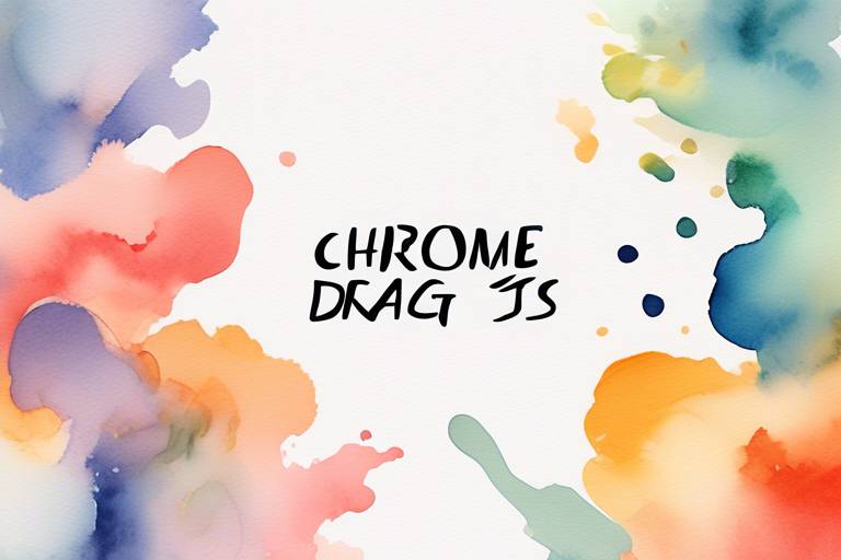 HTML5 Drag and Drop için en iyi Chrome eklentileri