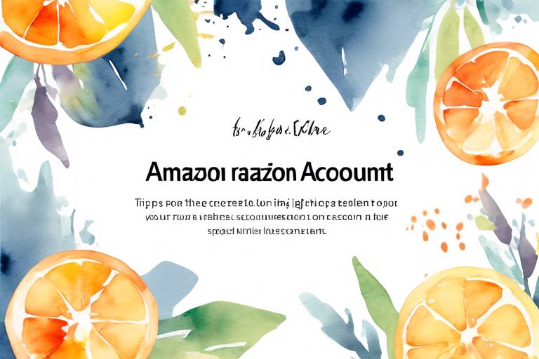 Amazon Satıcı Hesabınızda Yüksek Dönüşüm Oranları İçin İpuçları