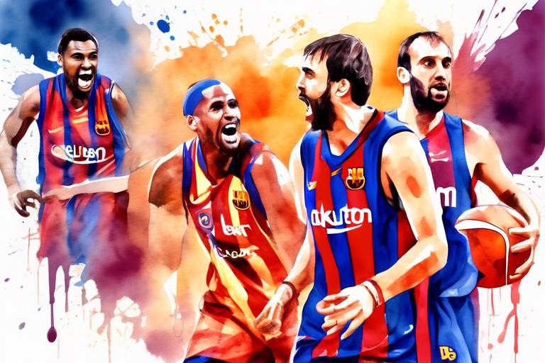 Barcelona'nın EuroLeague Tarihindeki Başarıları