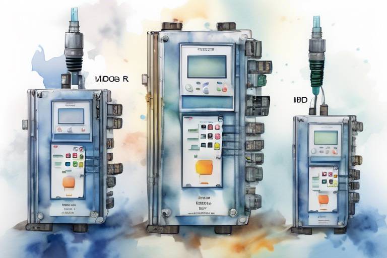  Endüstriyel İletişim: RS-485, Modbus ve Profibus Protokolleri 