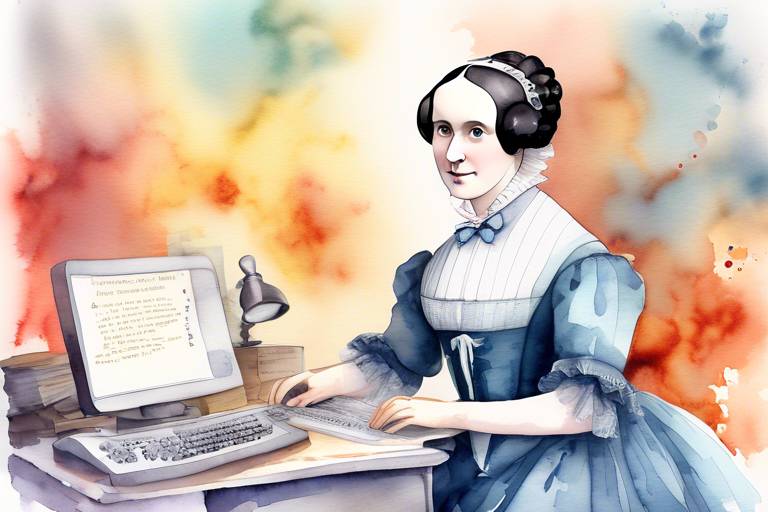 Bilgisayar Tarihi ve Ada Lovelace