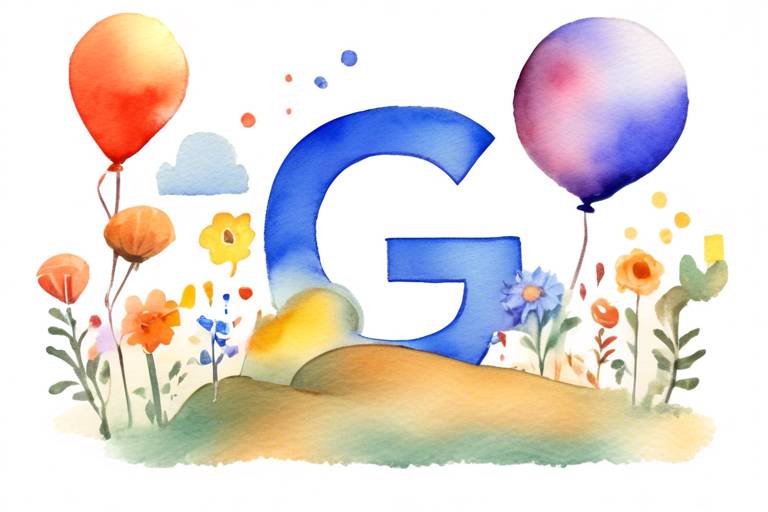 Özel Günlerde Google Doodle'larının Önemi 