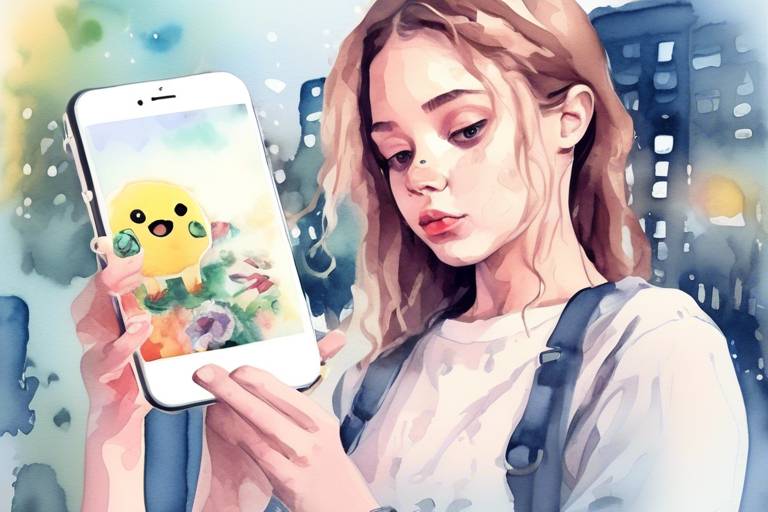 Snapchat Sanatı: Dikkat Çekici Sahte Gerçeklikler