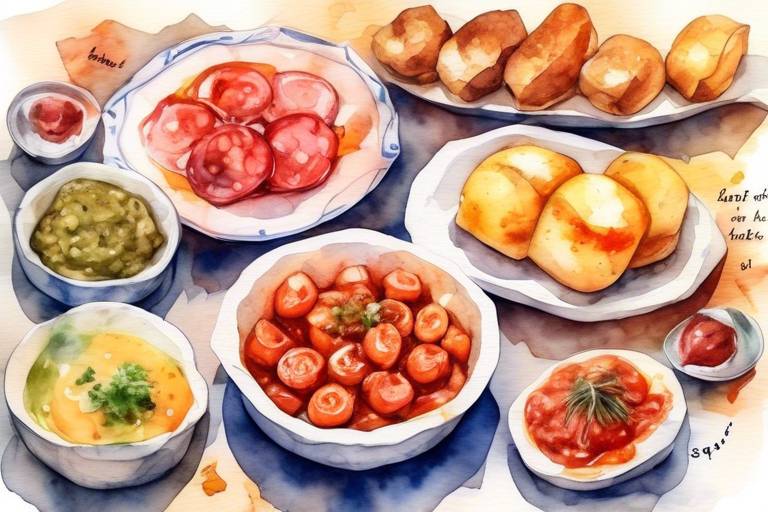 İspanyol Tapas Lezzetlerinin Sırrı 