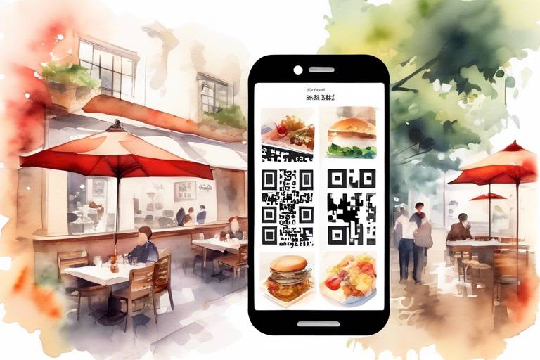 QR Kod Menülerin Restoranların Değer Önerilerine Katkısı 