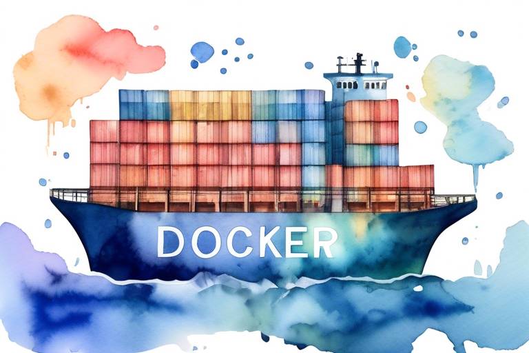 Docker ve Mikroservisler