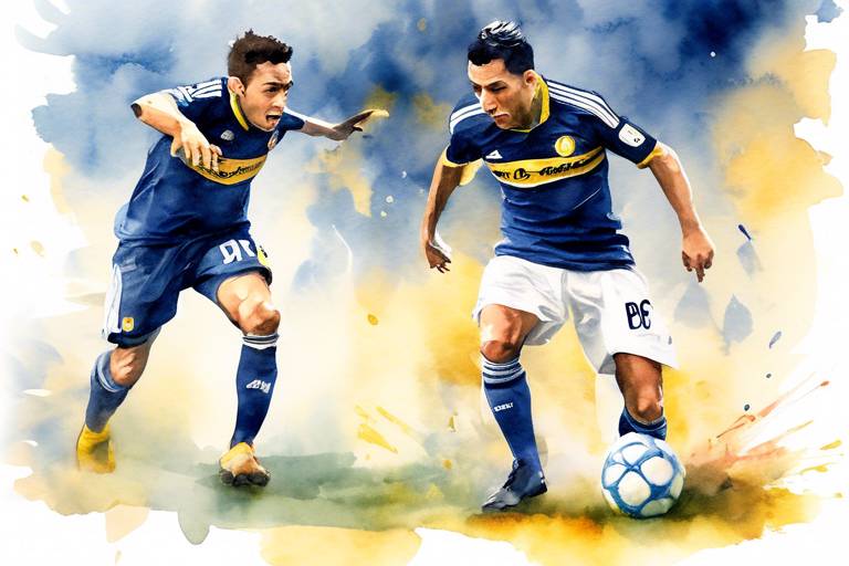 Boca Juniors - River Plate: Arjantin'in Süper Clasico'su